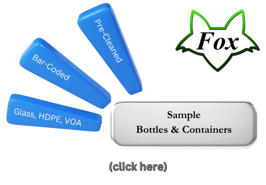 Sample bottles